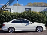 USED 2011 11 MERCEDES-BENZ C-CLASS C220 CDI AMG SPORT 2.1 4d 170 BHP MERCEDES SPECIALIST