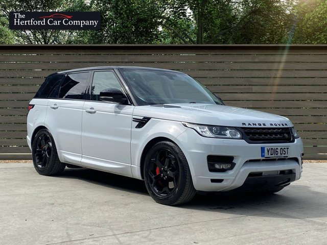 2016 16 Land Rover Range Rover Sport 3.0 SDV6 HSE 5d 306 BHP