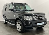 USED 2015 15 LAND ROVER DISCOVERY 3.0 SDV6 HSE LUXURY 5d 255 BHP Striking 3.0 SDV6 HSE LUXURY, Santorini Black, Spectacular Ivory Leather, Rear Seat Entertainment , 57401 Miles , Complete Land Rover Suppyling Dealer Service Record
