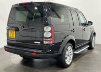 USED 2015 15 LAND ROVER DISCOVERY 3.0 SDV6 HSE LUXURY 5d 255 BHP Striking 3.0 SDV6 HSE LUXURY, Santorini Black, Spectacular Ivory Leather, Rear Seat Entertainment , 57401 Miles , Complete Land Rover Suppyling Dealer Service Record