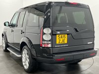 USED 2015 15 LAND ROVER DISCOVERY 3.0 SDV6 HSE LUXURY 5d 255 BHP Striking 3.0 SDV6 HSE LUXURY, Santorini Black, Spectacular Ivory Leather, Rear Seat Entertainment , 57401 Miles , Complete Land Rover Suppyling Dealer Service Record