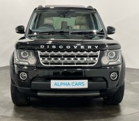 USED 2015 15 LAND ROVER DISCOVERY 3.0 SDV6 HSE LUXURY 5d 255 BHP Striking 3.0 SDV6 HSE LUXURY, Santorini Black, Spectacular Ivory Leather, Rear Seat Entertainment , 57401 Miles , Complete Land Rover Suppyling Dealer Service Record