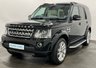 USED 2015 15 LAND ROVER DISCOVERY 3.0 SDV6 HSE LUXURY 5d 255 BHP Striking 3.0 SDV6 HSE LUXURY, Santorini Black, Spectacular Ivory Leather, Rear Seat Entertainment , 57401 Miles , Complete Land Rover Suppyling Dealer Service Record
