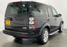 USED 2015 15 LAND ROVER DISCOVERY 3.0 SDV6 HSE LUXURY 5d 255 BHP Striking 3.0 SDV6 HSE LUXURY, Santorini Black, Spectacular Ivory Leather, Rear Seat Entertainment , 57401 Miles , Complete Land Rover Suppyling Dealer Service Record