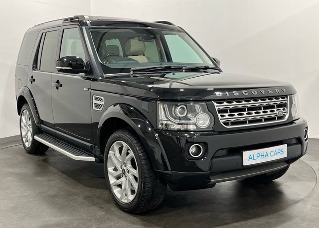 2015 15 Land Rover Discovery 3.0 SDV6 HSE LUXURY 5d 255 BHP