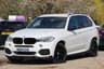 USED 2015 64 BMW X5 3.0 XDRIVE40D M SPORT 5d 309 BHP ***F/S/H***BLACK ALLOYS**LEATHER***