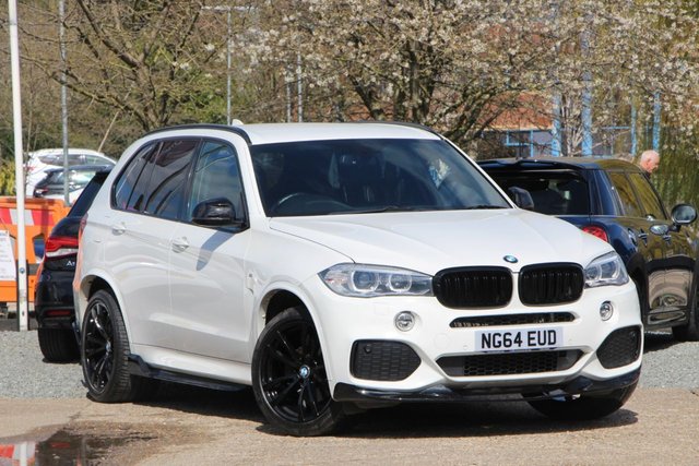 2015 64 BMW X5 3.0 XDRIVE40D M SPORT 5d 309 BHP