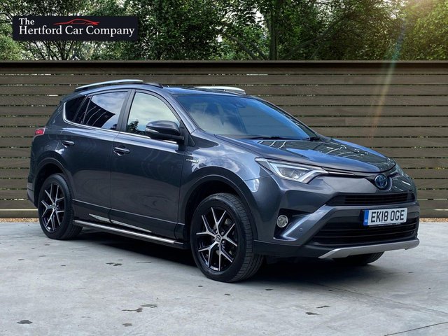 2018 18 Toyota Rav4 2.5 VVT-I DESIGN 5d 198 BHP