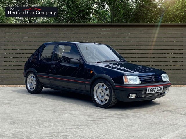 1993 K Peugeot 205 GTI 1.9 