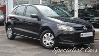 USED 2012 61 VOLKSWAGEN POLO 1.2 S A/C 5d 60 BHP 