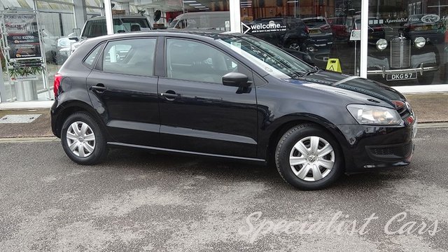2012 61 Volkswagen Polo 1.2 S A/C 5d 60 BHP