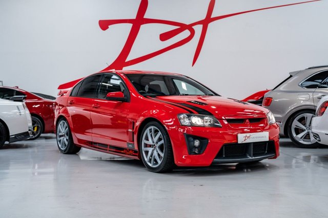 2007 57 Vauxhall Vxr8 6.0 VXR8 4d 414 BHP
