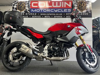 2020 BMW F900XR