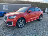 USED 2017 17 AUDI Q2 1.4 TFSI S LINE 5d 148 BHP 