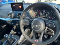 USED 2017 17 AUDI Q2 1.4 TFSI S LINE 5d 148 BHP 