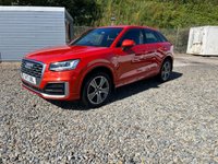 USED 2017 17 AUDI Q2 1.4 TFSI S LINE 5d 148 BHP 