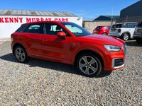 USED 2017 17 AUDI Q2 1.4 TFSI S LINE 5d 148 BHP 