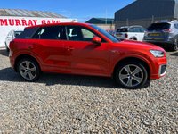 USED 2017 17 AUDI Q2 1.4 TFSI S LINE 5d 148 BHP 