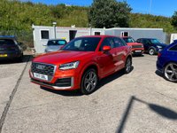 USED 2017 17 AUDI Q2 1.4 TFSI S LINE 5d 148 BHP 