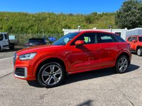 USED 2017 17 AUDI Q2 1.4 TFSI S LINE 5d 148 BHP 