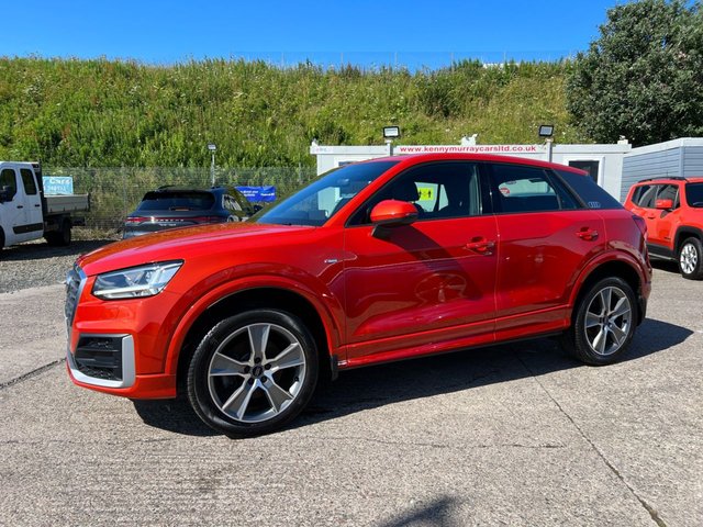 2017 17 Audi Q2 1.4 TFSI S LINE 5d 148 BHP