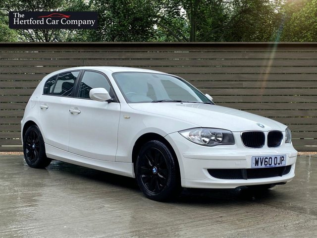 2010 60 BMW 1 Series 2.0 116I ES 5d 121 BHP