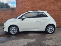 USED 2011 61 FIAT 500 1.2 LOUNGE 3d 69 BHP AIR CON - PANORAMIC ROOF - LOW MILES - SERVICE HISTORY