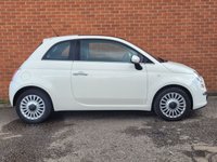 USED 2011 61 FIAT 500 1.2 LOUNGE 3d 69 BHP AIR CON - PANORAMIC ROOF - LOW MILES - SERVICE HISTORY