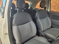 USED 2011 61 FIAT 500 1.2 LOUNGE 3d 69 BHP AIR CON - PANORAMIC ROOF - LOW MILES - SERVICE HISTORY