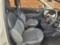 USED 2011 61 FIAT 500 1.2 LOUNGE 3d 69 BHP AIR CON - PANORAMIC ROOF - LOW MILES - SERVICE HISTORY