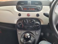 USED 2011 61 FIAT 500 1.2 LOUNGE 3d 69 BHP AIR CON - PANORAMIC ROOF - LOW MILES - SERVICE HISTORY