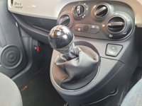 USED 2011 61 FIAT 500 1.2 LOUNGE 3d 69 BHP AIR CON - PANORAMIC ROOF - LOW MILES - SERVICE HISTORY