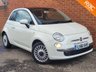 USED 2011 61 FIAT 500 1.2 LOUNGE 3d 69 BHP AIR CON - PANORAMIC ROOF - LOW MILES - SERVICE HISTORY