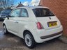 USED 2011 61 FIAT 500 1.2 LOUNGE 3d 69 BHP AIR CON - PANORAMIC ROOF - LOW MILES - SERVICE HISTORY
