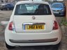 USED 2011 61 FIAT 500 1.2 LOUNGE 3d 69 BHP AIR CON - PANORAMIC ROOF - LOW MILES - SERVICE HISTORY