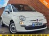 USED 2011 61 FIAT 500 1.2 LOUNGE 3d 69 BHP AIR CON - PANORAMIC ROOF - LOW MILES - SERVICE HISTORY