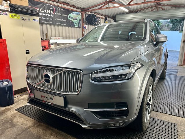 2017 17 Volvo Xc90 2.0 D5 POWERPULSE INSCRIPTION AWD 5d 231 BHP