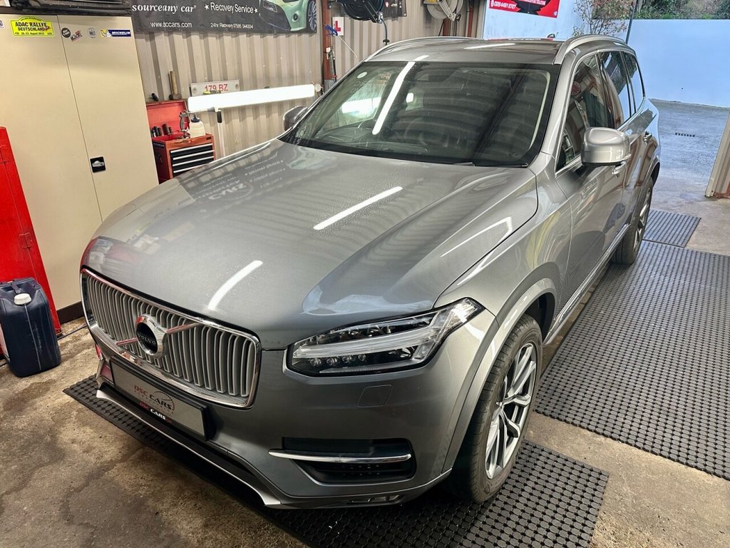 USED 2017 17 VOLVO XC90 2.0 D5 POWERPULSE INSCRIPTION AWD 5d 231 BHP MASSIVE SPEC 7 SEATER
