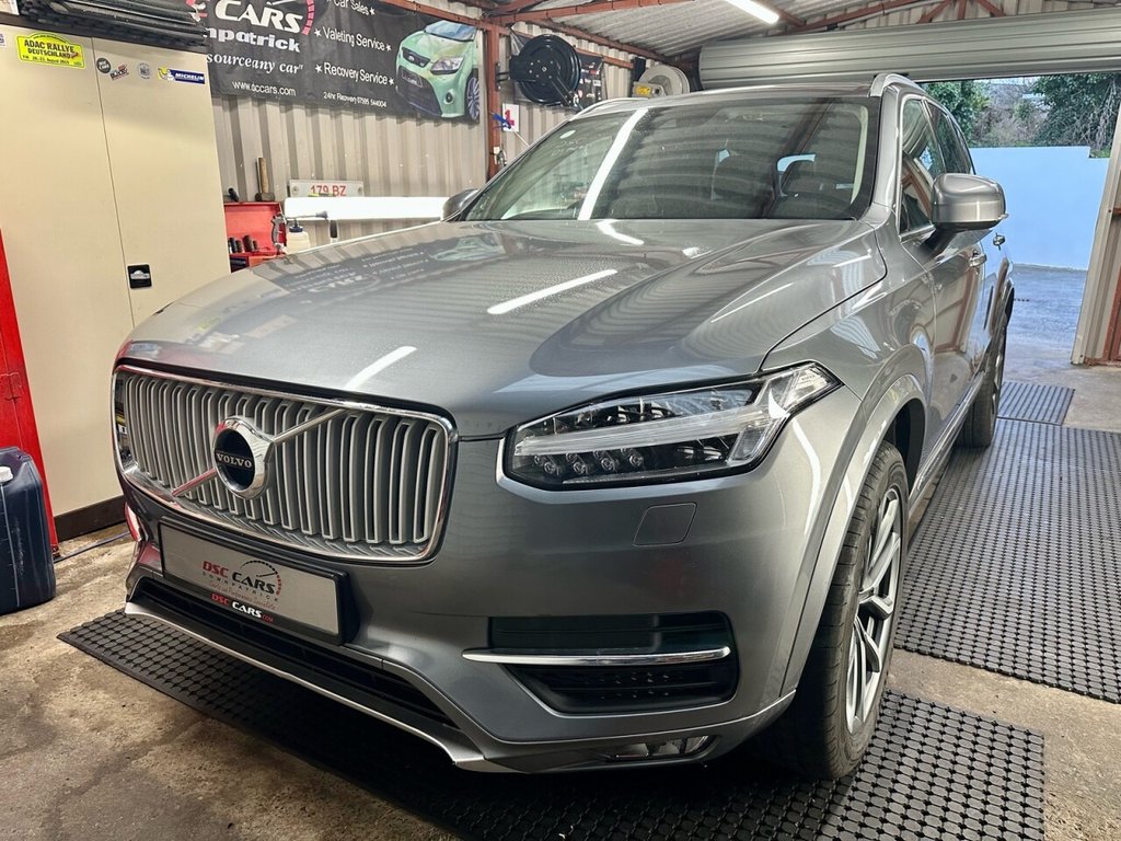 USED 2017 17 VOLVO XC90 2.0 D5 POWERPULSE INSCRIPTION AWD 5d 231 BHP MASSIVE SPEC 7 SEATER