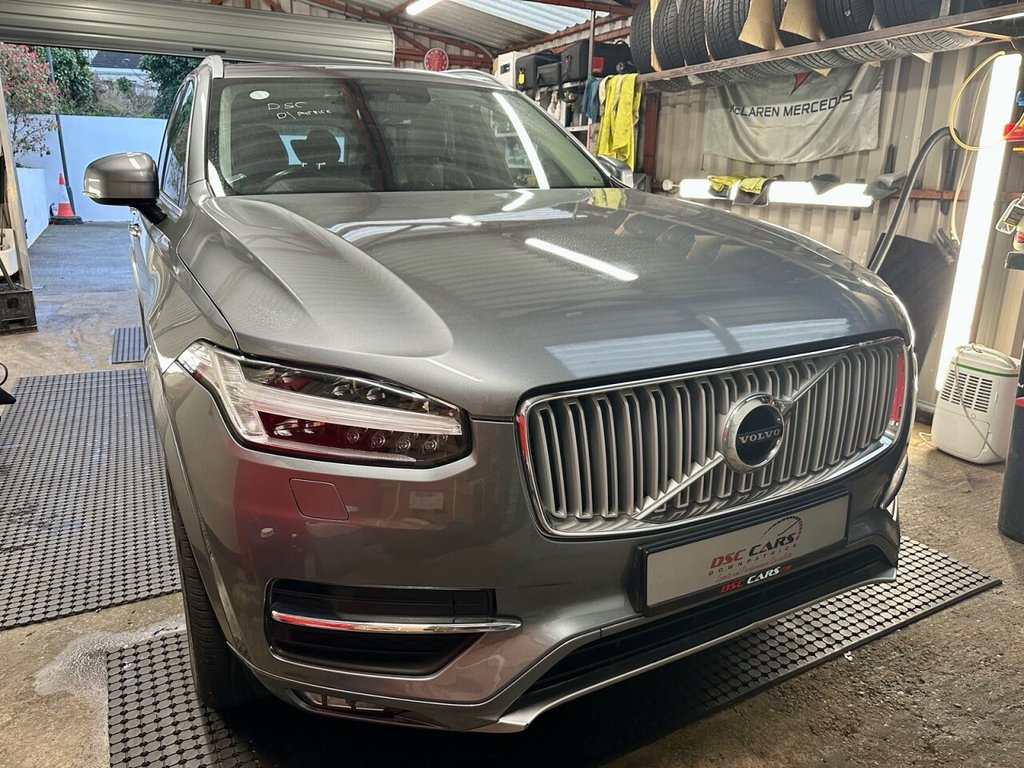 USED 2017 17 VOLVO XC90 2.0 D5 POWERPULSE INSCRIPTION AWD 5d 231 BHP MASSIVE SPEC 7 SEATER