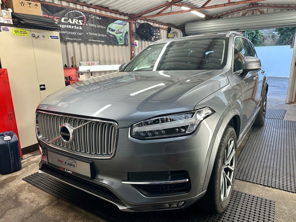USED 2017 17 VOLVO XC90 2.0 D5 POWERPULSE INSCRIPTION AWD 5d 231 BHP MASSIVE SPEC 7 SEATER