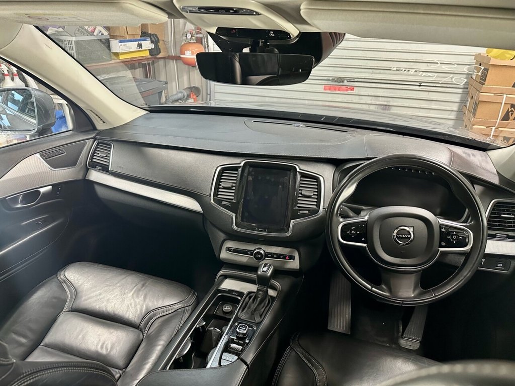 USED 2017 17 VOLVO XC90 2.0 D5 POWERPULSE INSCRIPTION AWD 5d 231 BHP MASSIVE SPEC 7 SEATER