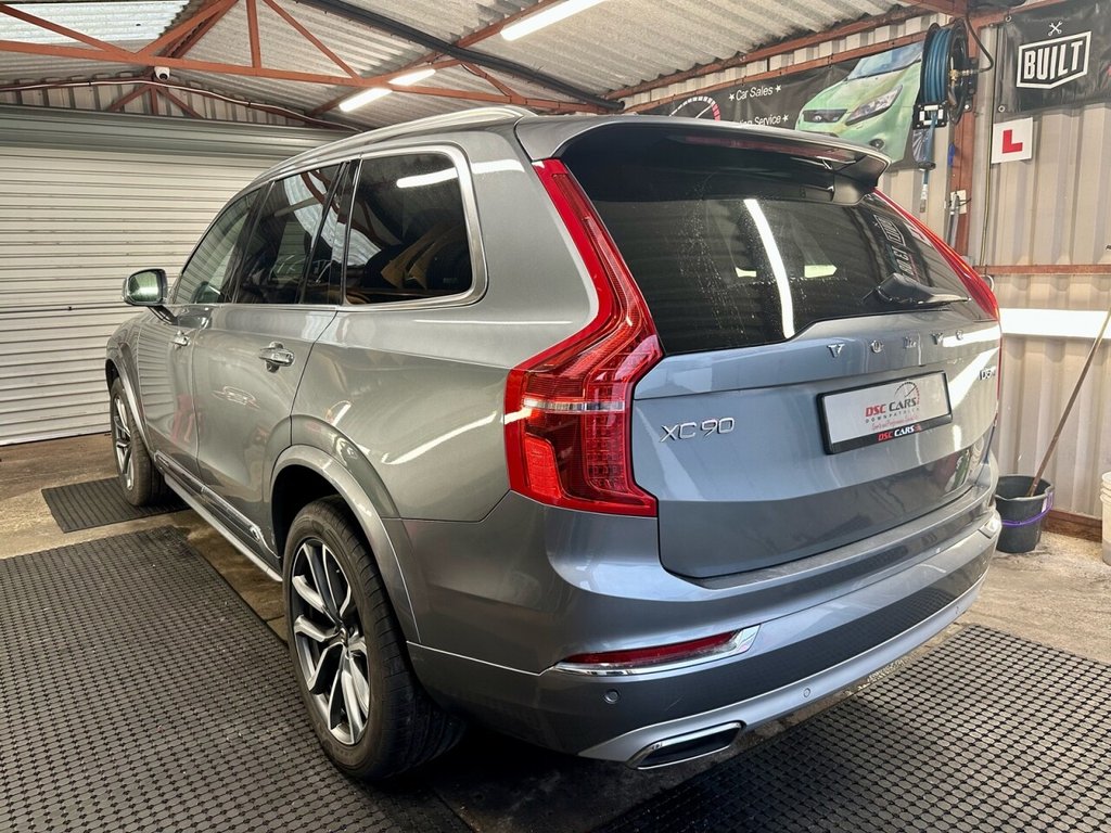USED 2017 17 VOLVO XC90 2.0 D5 POWERPULSE INSCRIPTION AWD 5d 231 BHP MASSIVE SPEC 7 SEATER