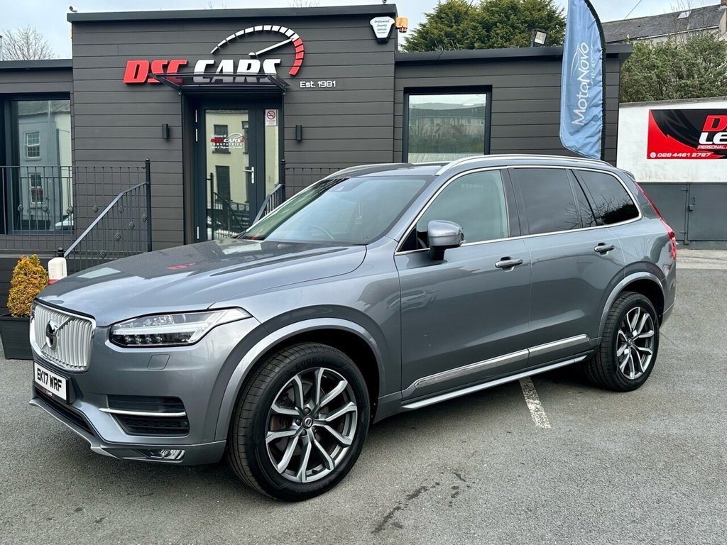 USED 2017 17 VOLVO XC90 2.0 D5 POWERPULSE INSCRIPTION AWD 5d 231 BHP MASSIVE SPEC 7 SEATER