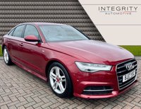 USED 2017 17 AUDI A6 2.0 TDI ULTRA S LINE 4d 188 BHP LOW MILEAGE EXAMPLE