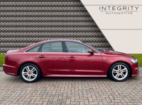 USED 2017 17 AUDI A6 2.0 TDI ULTRA S LINE 4d 188 BHP LOW MILEAGE EXAMPLE
