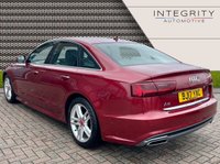 USED 2017 17 AUDI A6 2.0 TDI ULTRA S LINE 4d 188 BHP LOW MILEAGE EXAMPLE