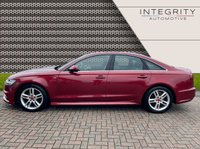 USED 2017 17 AUDI A6 2.0 TDI ULTRA S LINE 4d 188 BHP LOW MILEAGE EXAMPLE
