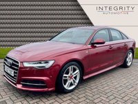 USED 2017 17 AUDI A6 2.0 TDI ULTRA S LINE 4d 188 BHP LOW MILEAGE EXAMPLE