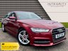 USED 2017 17 AUDI A6 2.0 TDI ULTRA S LINE 4d 188 BHP LOW MILEAGE EXAMPLE